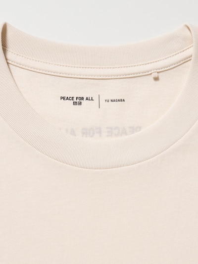 PEACE FOR ALL Graphic T-Shirt | Yu Nagaba