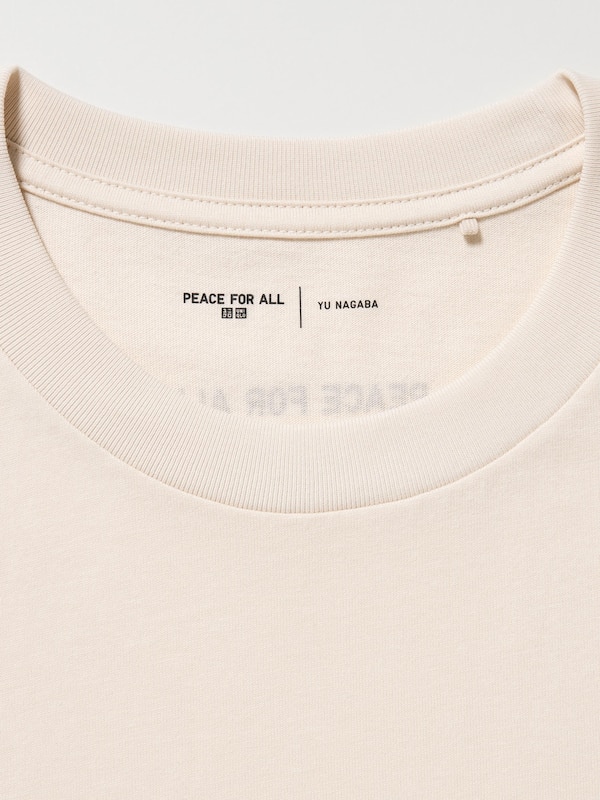 PEACE FOR ALL Graphic T-Shirt | Yu Nagaba