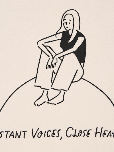 PEACE FOR ALL Graphic T-Shirt | Yu Nagaba