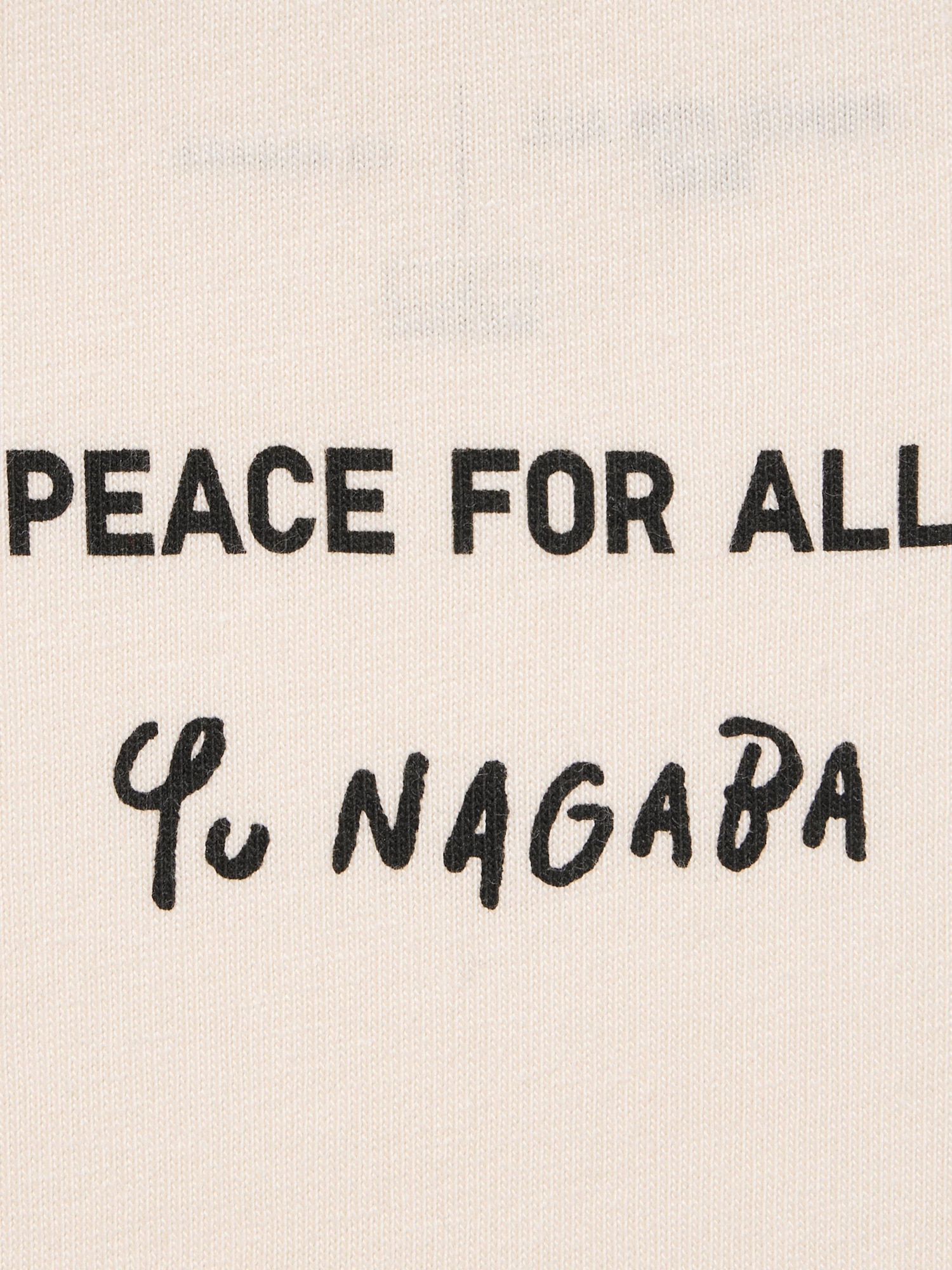 Unisex PEACE FOR ALL Graphic T-Shirt | Yu Nagaba | UNIQLO US