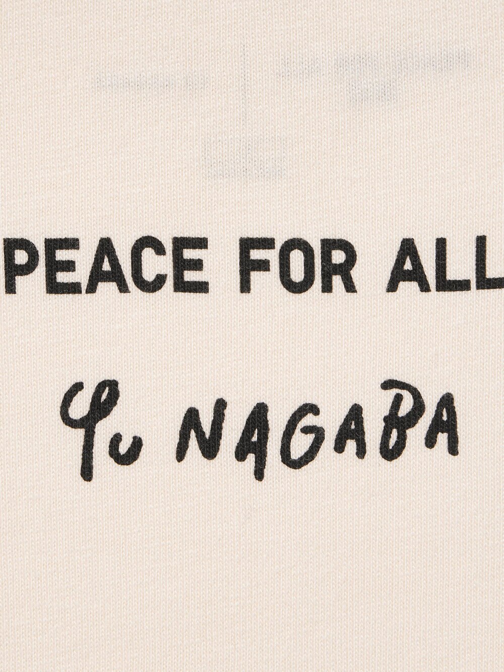 Uniqlo PEACE FOR ALL Graphic T-Shirt | Yu Nagaba — фото 4