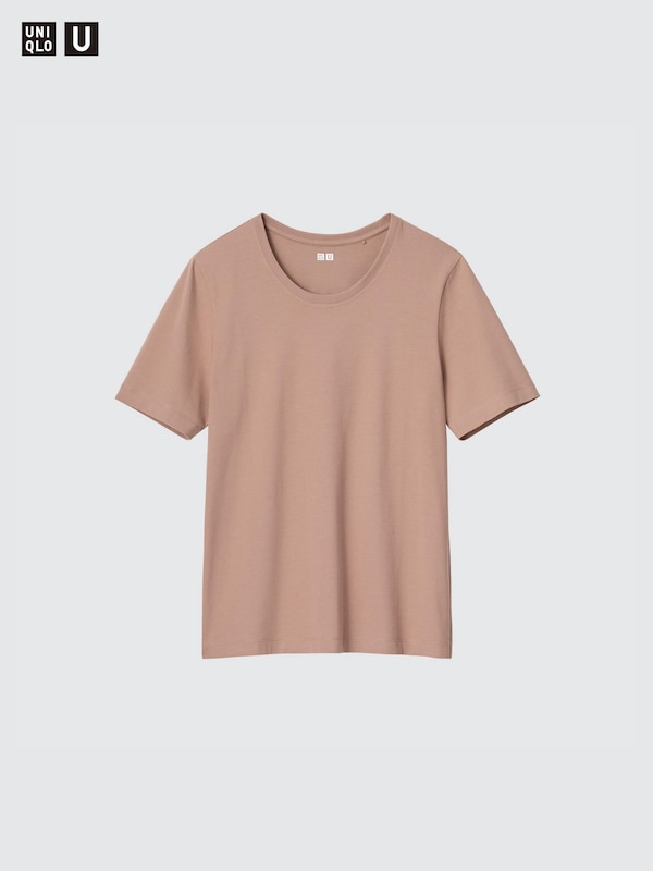 100% Supima Cotton Crew Neck T-Shirt