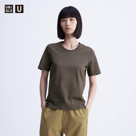 T-Shirt 100% Coton Supima Col Rond