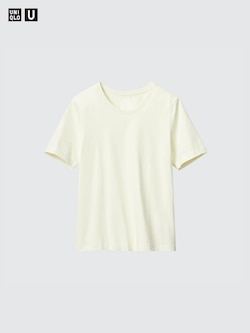 100% Supima Cotton Crew Neck T-Shirt