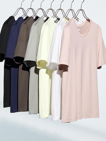 100% Supima Cotton Crew Neck Short Sleeved T-Shirt