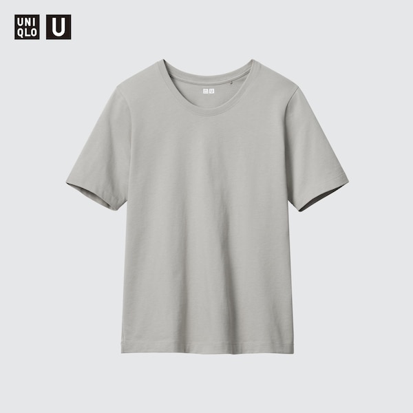 Supima® Cotton Crew Neck T-Shirt | UNIQLO US
