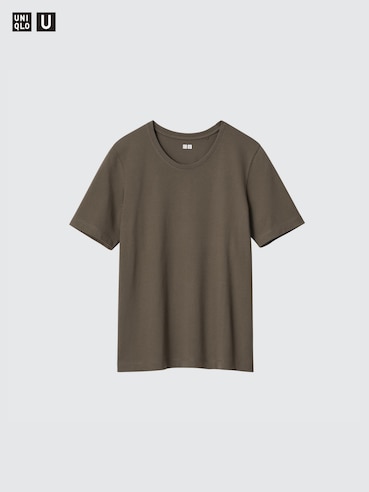 100% Supima Cotton Crew Neck Short Sleeved T-Shirt