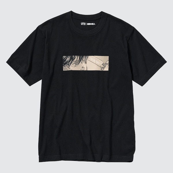 Attack on Titan UT (Short-Sleeve Graphic T-Shirt) | UNIQLO US