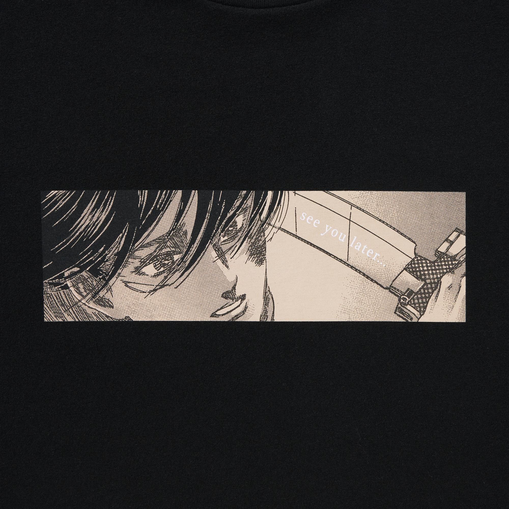 Attack on outlet titan shirt uniqlo