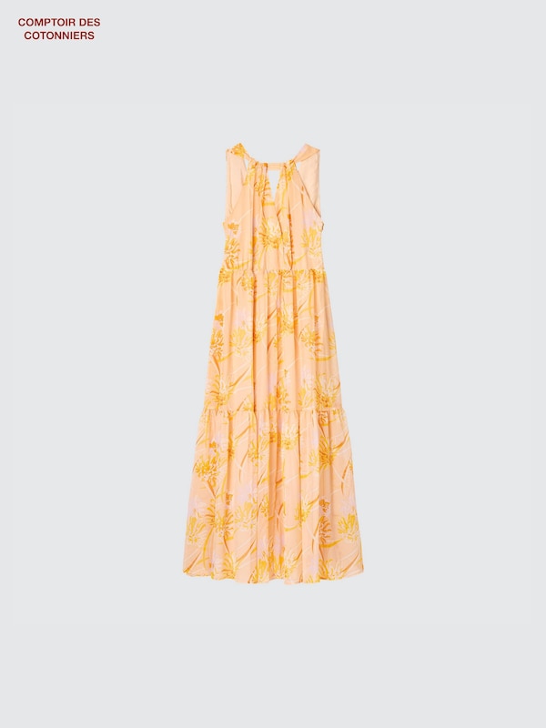 Chiffon Long Dress