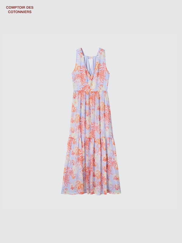 Chiffon Long Dress