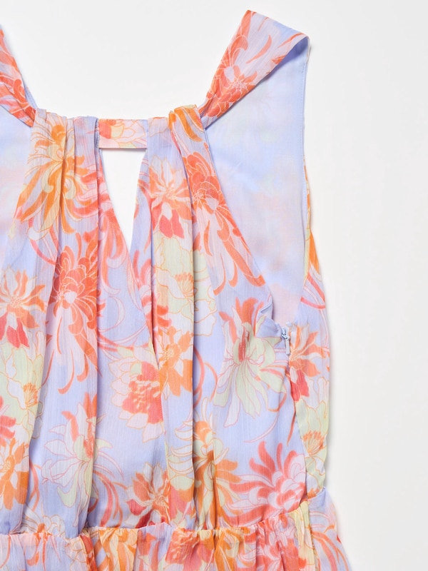 Chiffon Long Dress