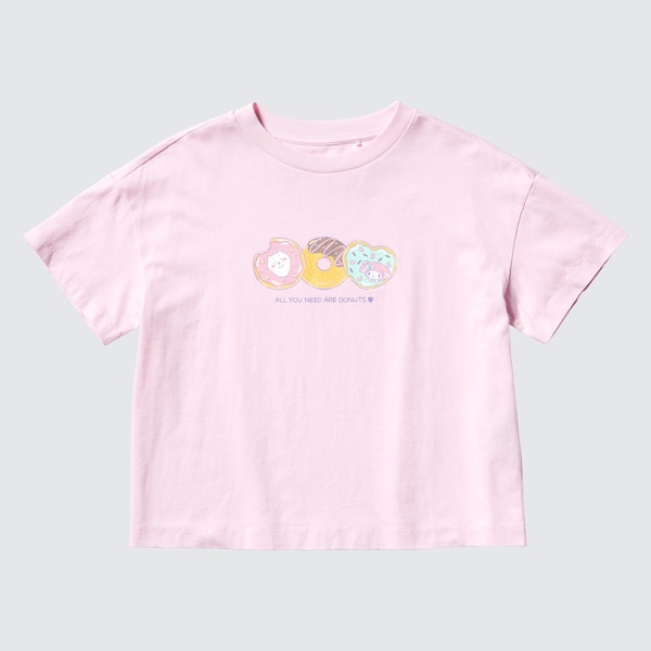 Chiikawa × Sanrio characters: Sweets Collection UT (Short-Sleeve ...