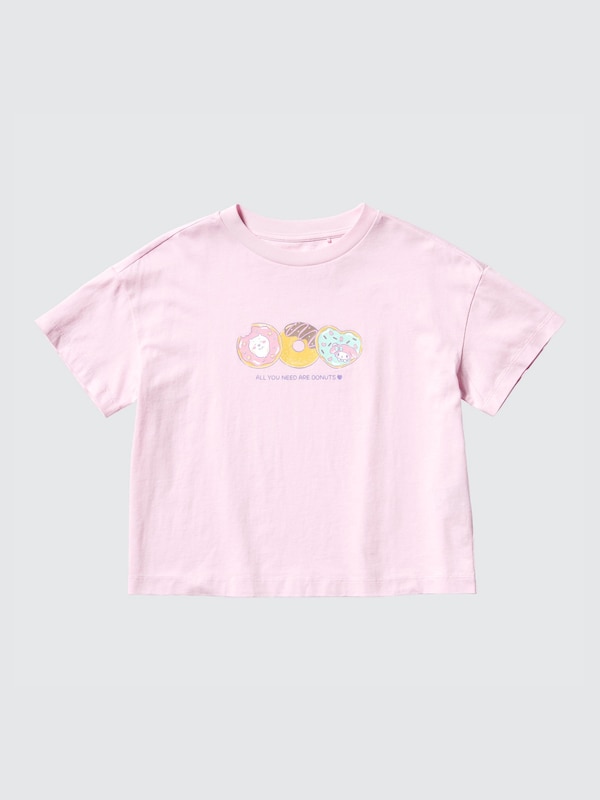 Chiikawa × Sanrio characters: Sweets Collection UT (Short-Sleeve Graphic T-Shirt)