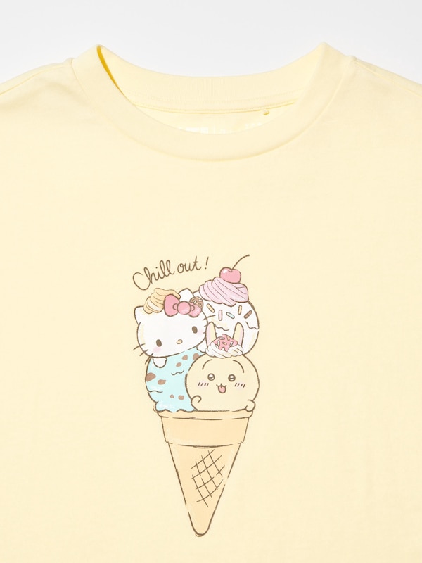 Chiikawa × Sanrio characters: Sweets Collection UT Graphic T-Shirt