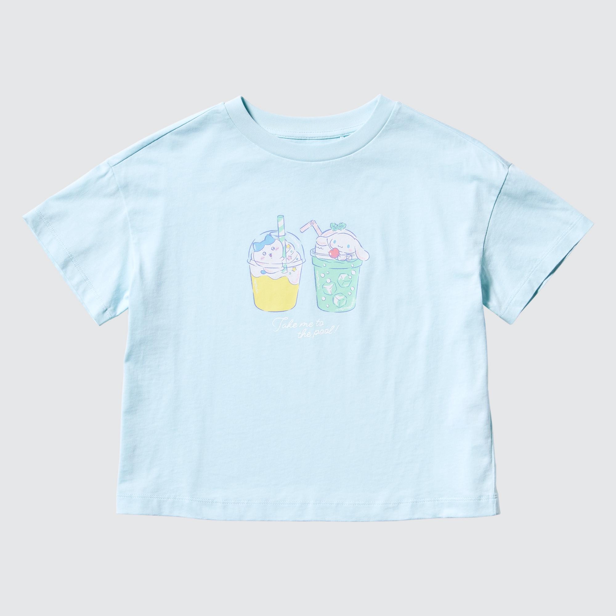 Chiikawa × Sanrio characters: Sweets Collection UT (Short-Sleeve Graphic T-Shirt