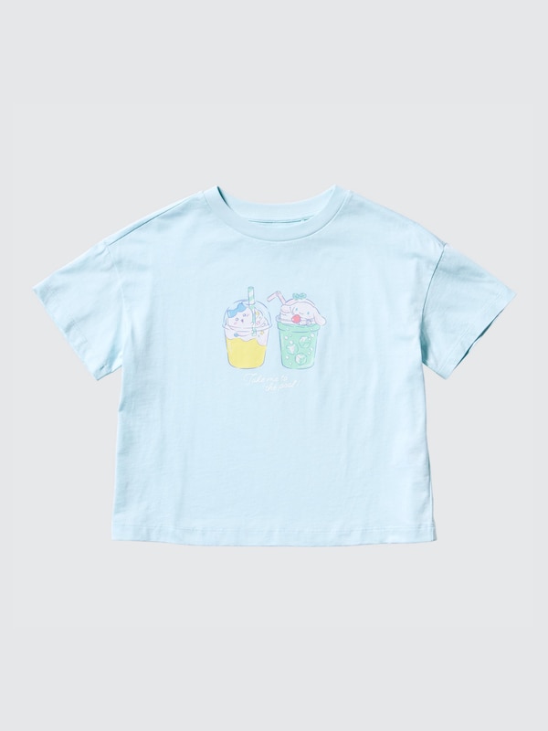 Chiikawa × Sanrio characters: Sweets Collection UT Graphic T-Shirt
