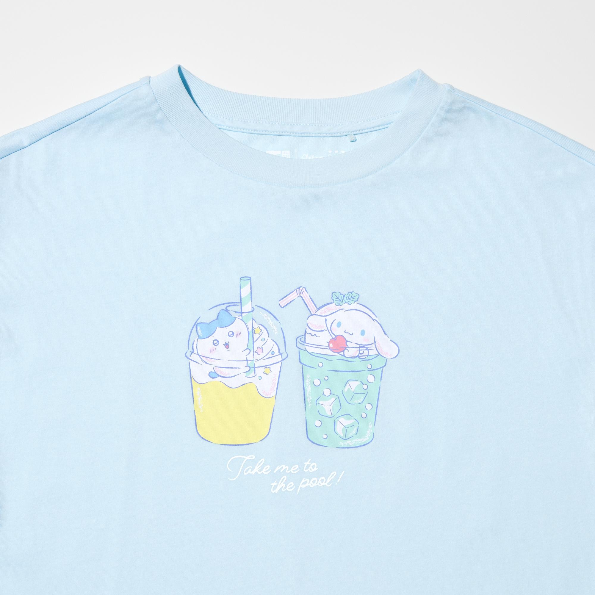 Chiikawa × Sanrio characters: Sweets Collection UT (Short-Sleeve Graphic T-Shirt