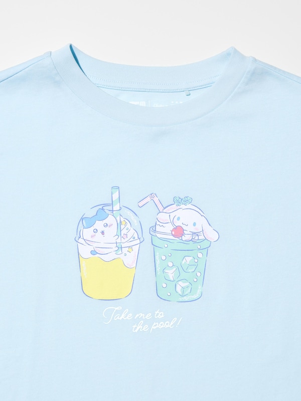 Chiikawa × Sanrio characters: Sweets Collection UT Graphic T-Shirt