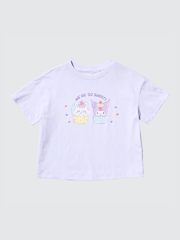 Chiikawa × Sanrio characters: Sweets Collection UT Graphic T-Shirt