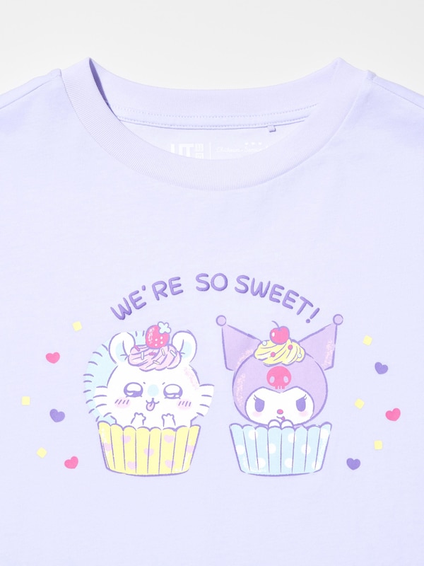 Chiikawa × Sanrio characters: Sweets Collection UT Graphic T-Shirt