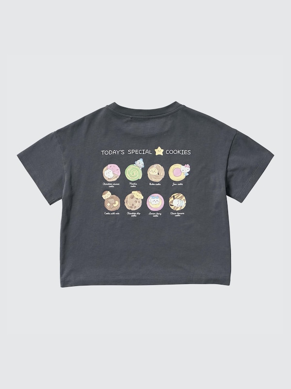 Chiikawa × Sanrio characters: Sweets Collection UT (Short-Sleeve Graphic T-Shirt)