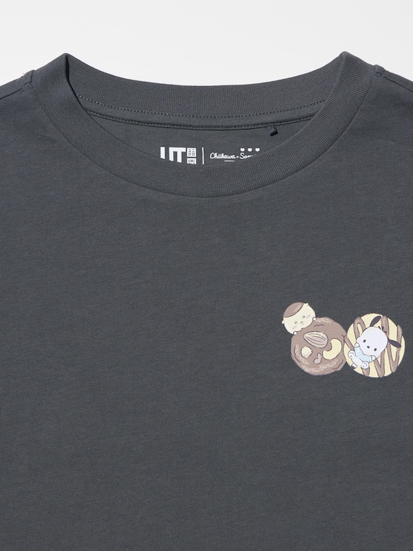 Chiikawa × Sanrio characters: Sweets Collection UT (Short-Sleeve Graphic T-Shirt)