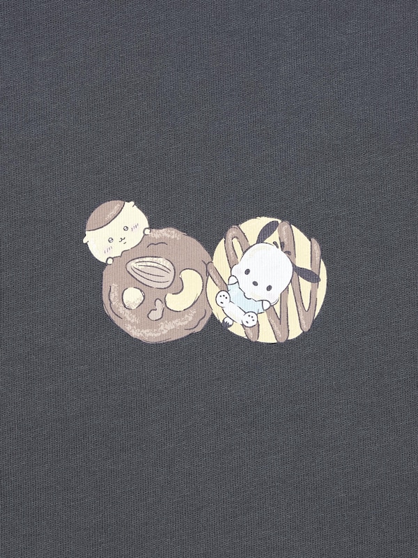 Chiikawa × Sanrio characters: Sweets Collection UT (Short-Sleeve Graphic T-Shirt)