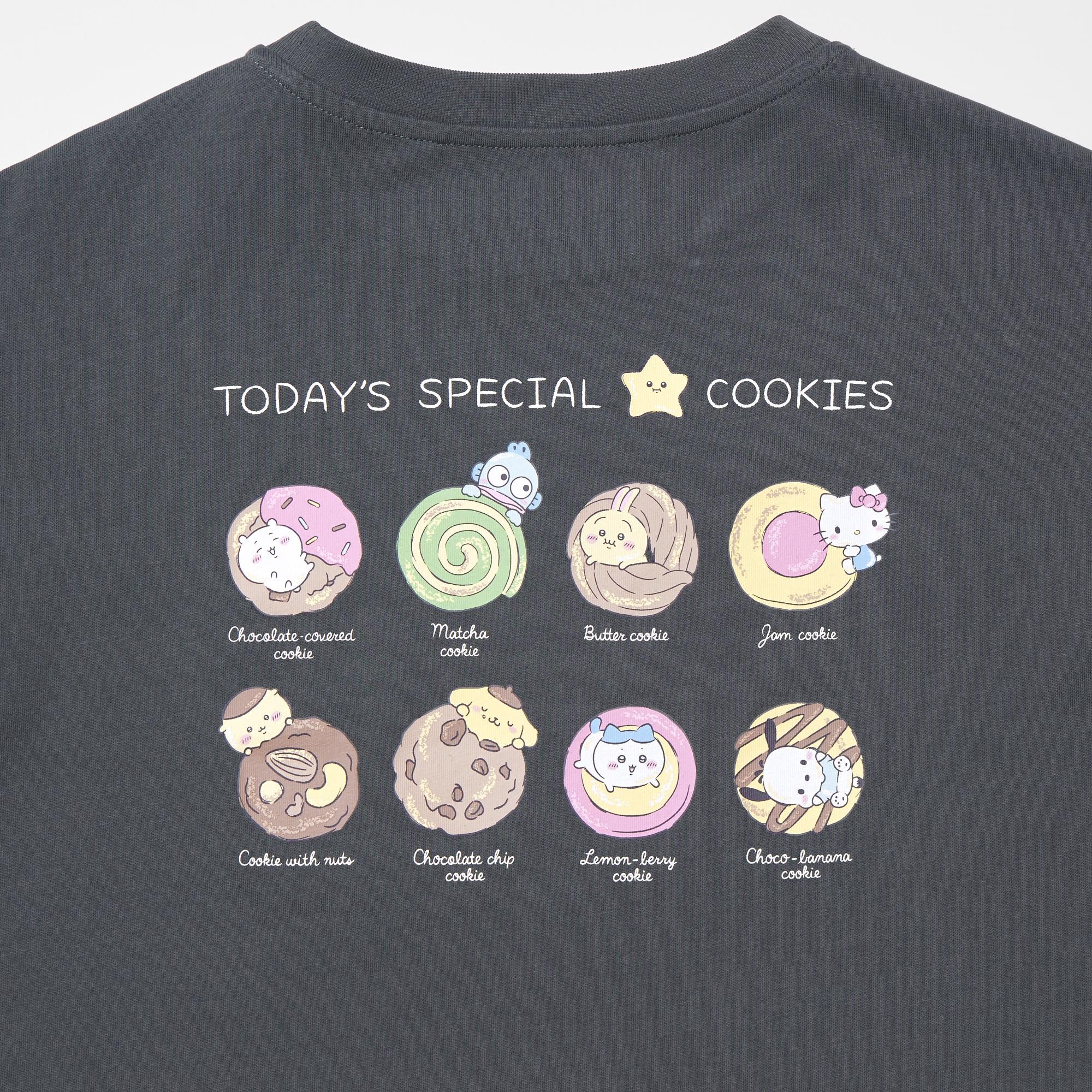 Chiikawa × Sanrio characters: Sweets Collection UT (Short-Sleeve Graphic T-Shirt