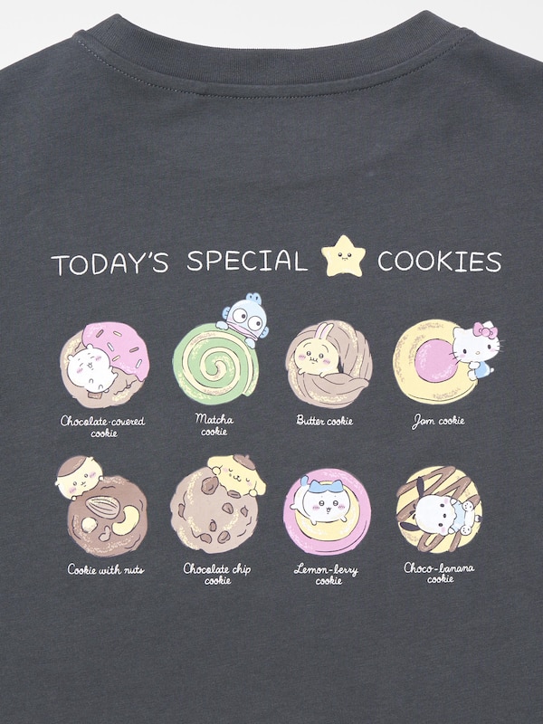 Chiikawa × Sanrio characters: Sweets Collection UT (Short-Sleeve Graphic T-Shirt)