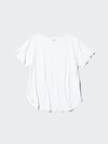 AIRism Seamless Long T-Shirt | V-Neck