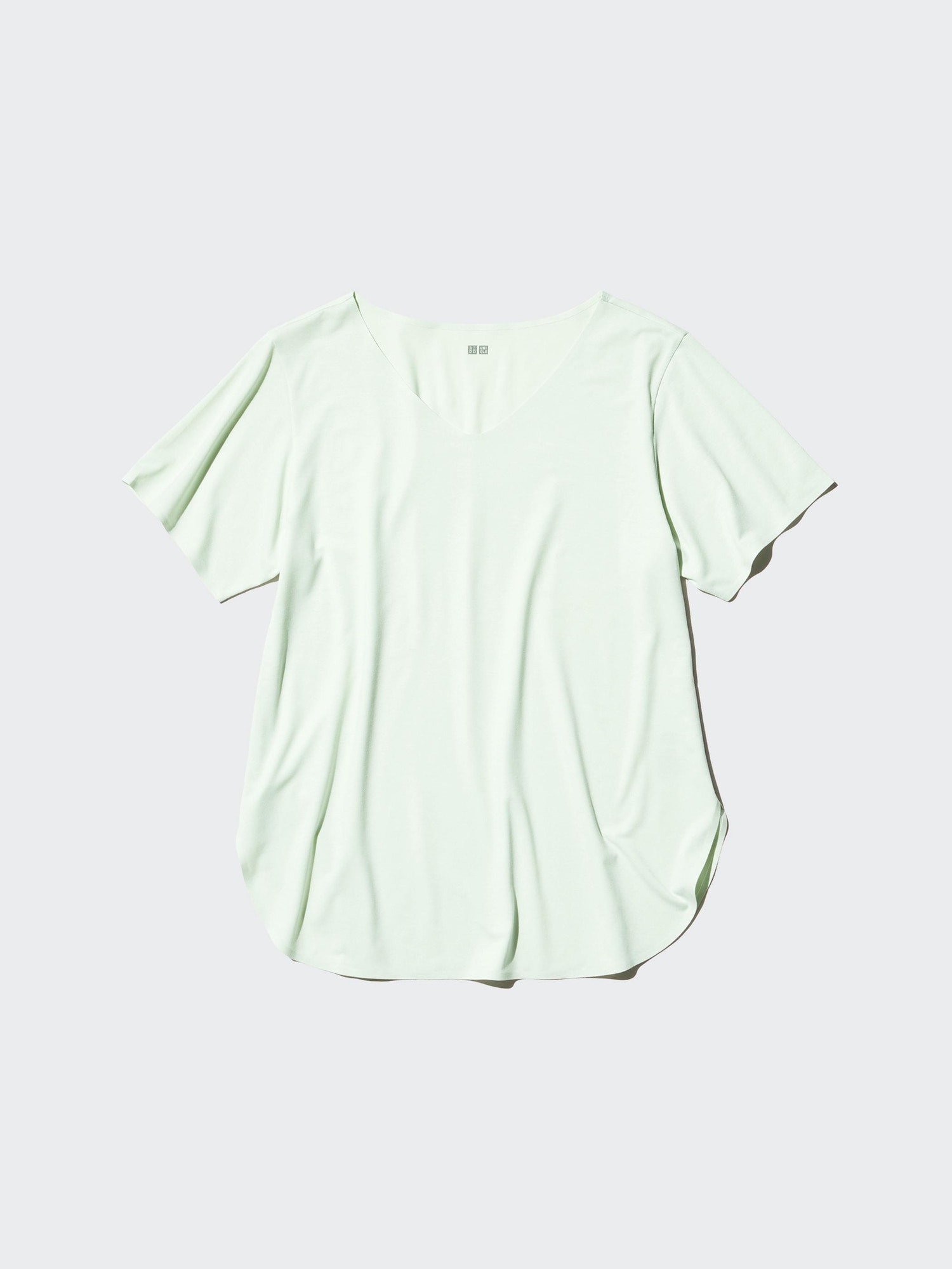 AIRism Seamless Long T-Shirt | V-Neck | UNIQLO US