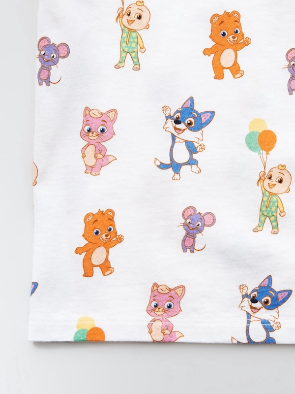 CoComelon UT (Short-Sleeve Graphic T-Shirt)