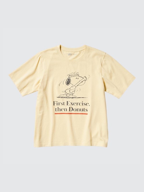 PEANUTS Sports Club UT (Short-Sleeve Graphic T-Shirt)