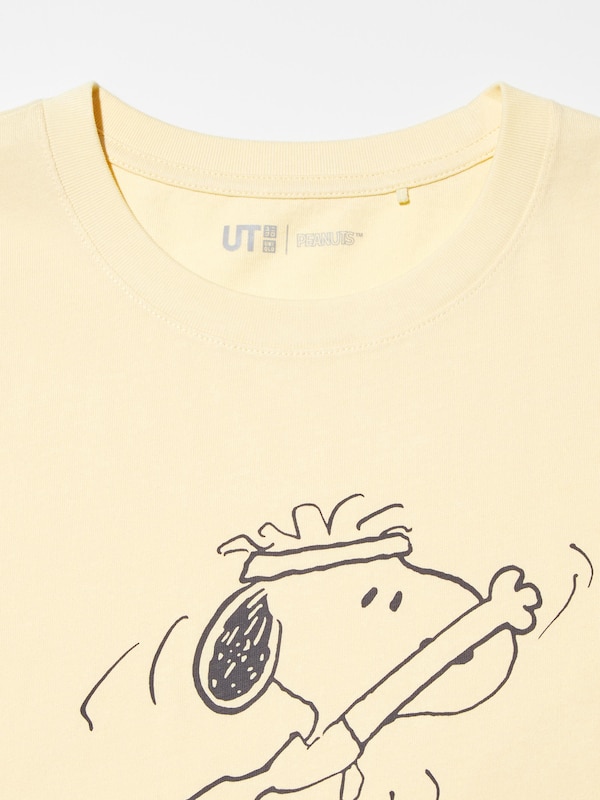 PEANUTS Sports Club UT (Short-Sleeve Graphic T-Shirt)