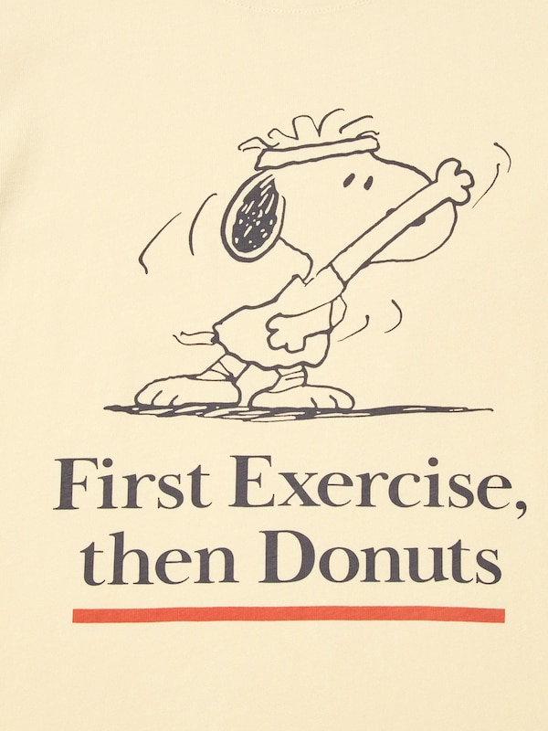 PEANUTS Sports Club UT (Short-Sleeve Graphic T-Shirt)