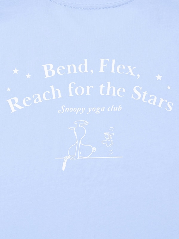 PEANUTS Sports Club UT (Short-Sleeve Graphic T-Shirt)