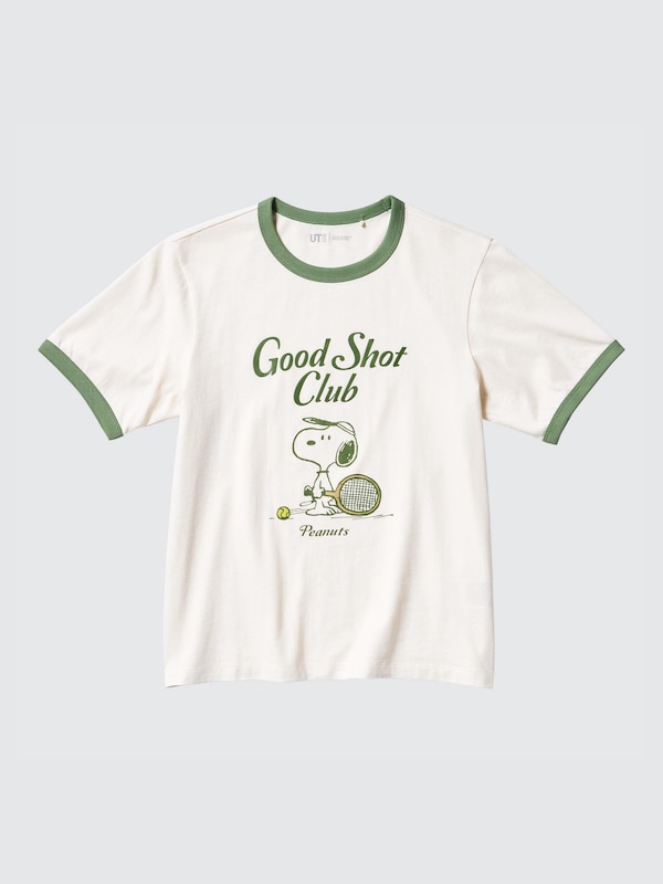 PEANUTS Sports Club UT (Short-Sleeve Graphic T-Shirt)
