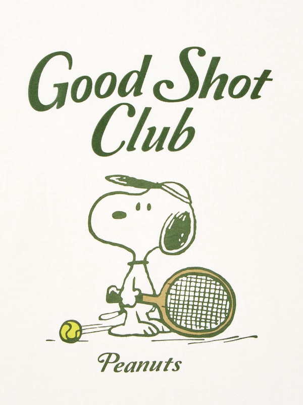 PEANUTS Sports Club UT (Short-Sleeve Graphic T-Shirt)