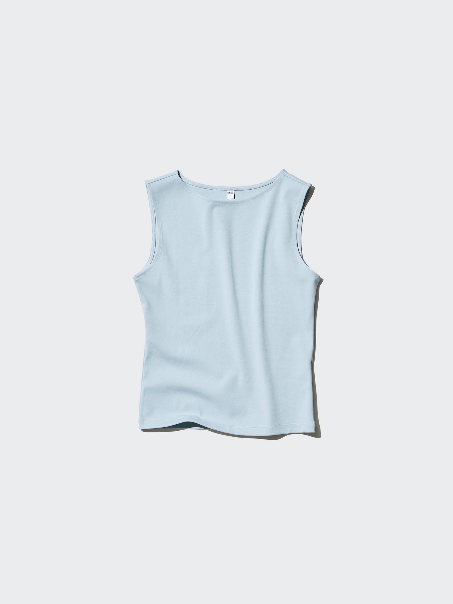 Women's Boat Neck Sleeveless Top | UNIQLO US