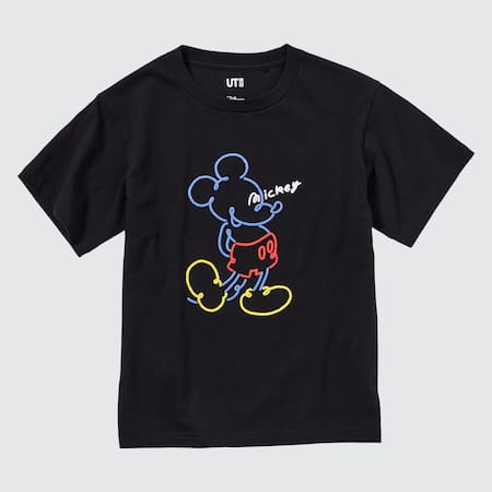 T-shirt Graphique UT Mickey Stands Enfant