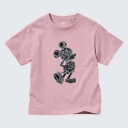 T-Shirt Stampa UT Mickey Stands Bambino