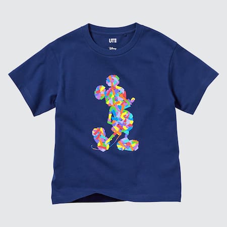 Kinder Mickey Stands UT Bedrucktes T-Shirt