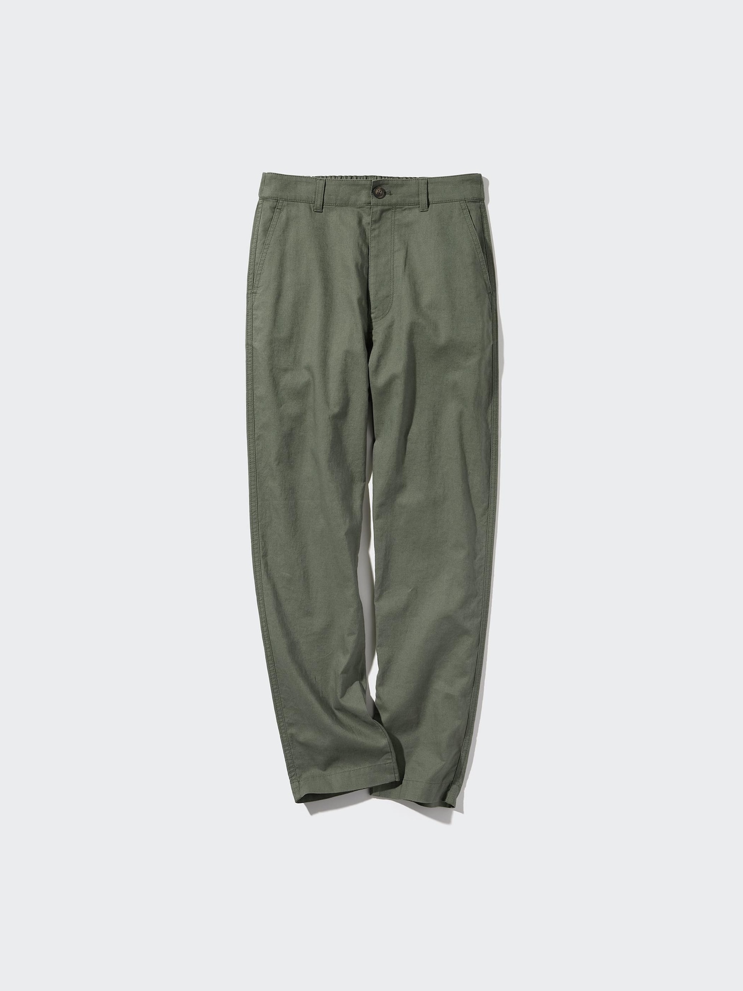 Linen Cotton Tapered Pants | Tall - thumbnail 10