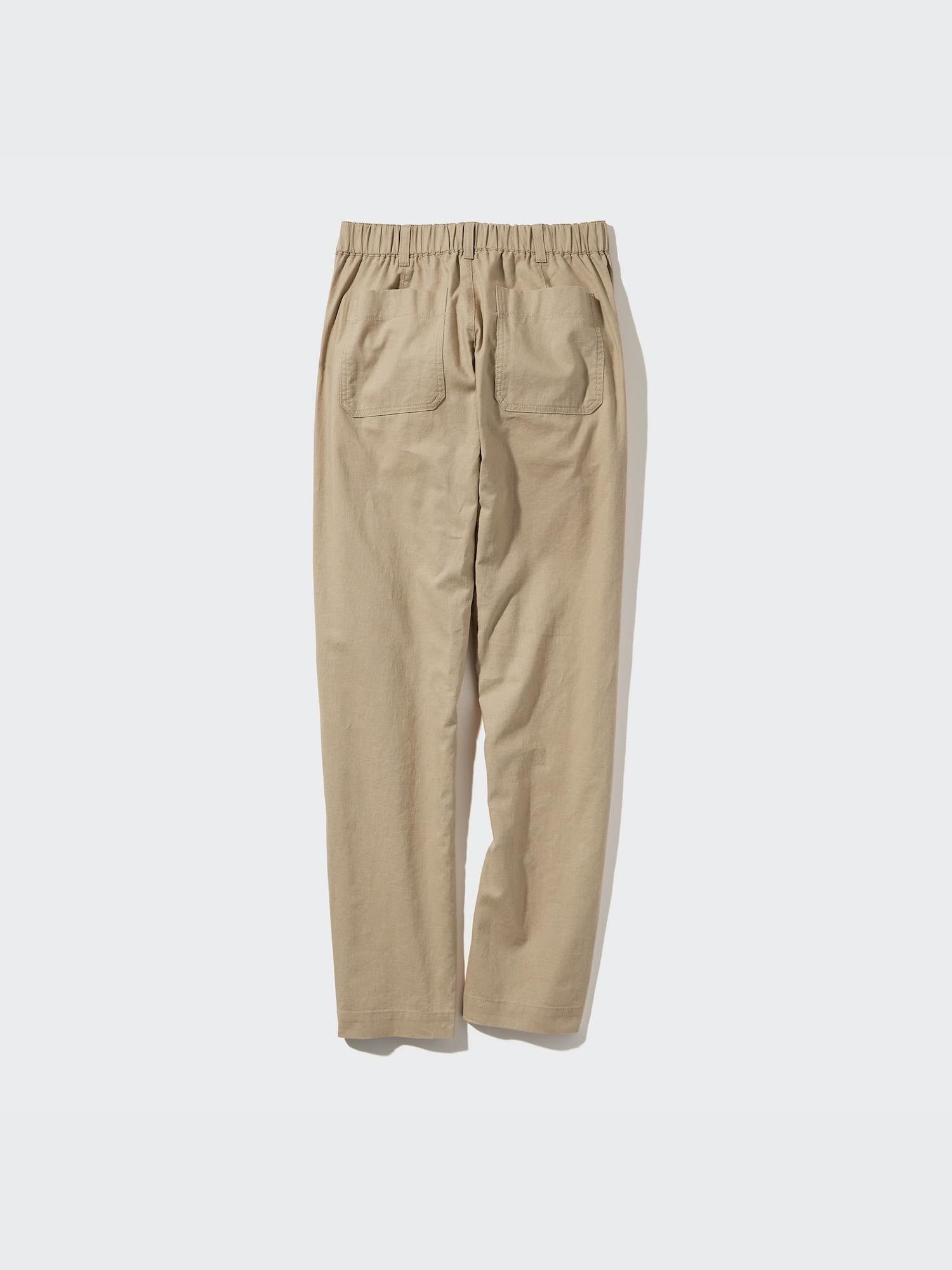 Linen Cotton Tapered Pants | Tall - thumbnail 4