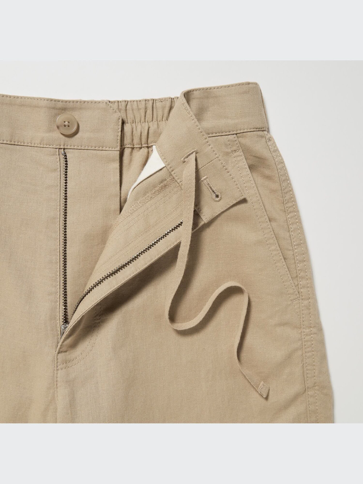 Yoli Cotton tapered pants　(Beige Yoli Cotton taperd pants（24SS） ｜くらすこと オンラインストア