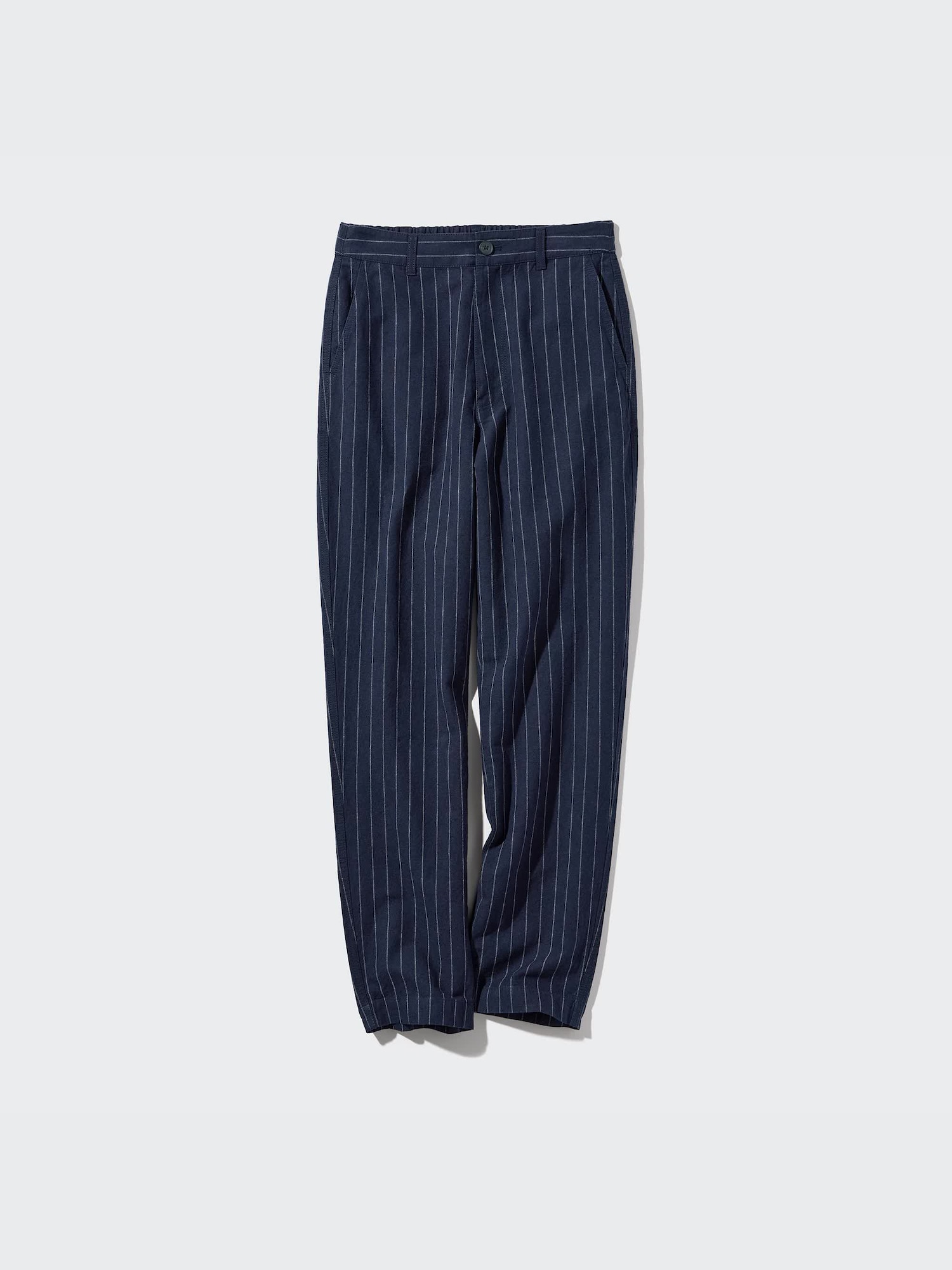 【DISCERNMENT】Unisex basic cotton tapered pants Linen Cotton Tapered Pants | UNIQLO US