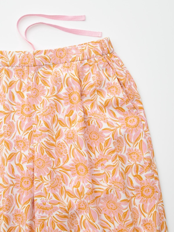 Printed Easy Pants