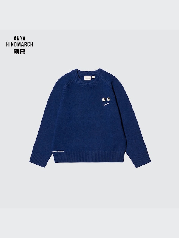 Premium Lambswool Crew Neck Long Sleeve Sweater