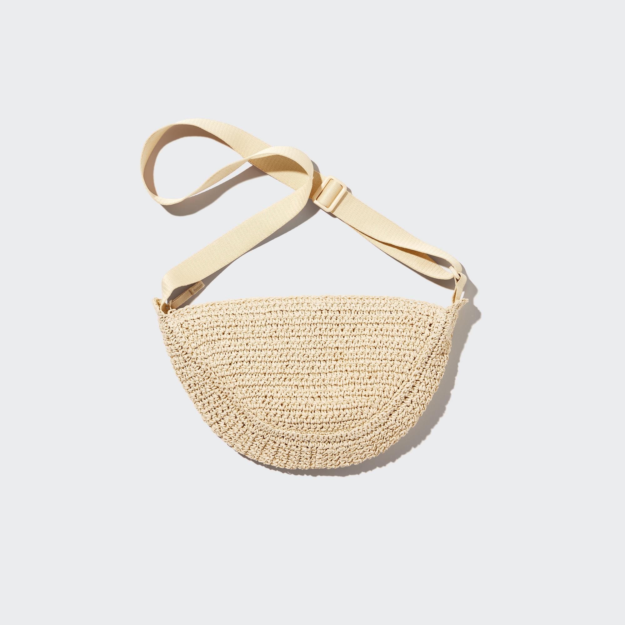 Round Mini Crochet Bag